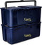 Raaco COMPACT 15 - Gereedschapskoffer - Inzettray - Blauw
