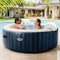 INTEX Pure Spa 28430EX blauw Navy 4 plaatsen