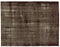 brinker carpets vloerkleed grunge - wijn rood - 200x300