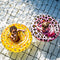 Swim Essentials Baby Zwemzitje 0-1 jaar - Yellow Circus