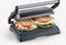 Severin KG 2394 – Contactgrill – Grijs/zwart