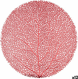 Individueel tafelkleed Quid Habitat Boomstructuur Gouden 38 cm (Pack 12x)