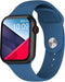 DCU Advance Tecnologic - Smartwatch - Afstand Bloeddruk Hartslagsensor - Zwart (Blauw Zwart)
