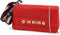 Love Moschino Lettering S - Crossbodytas - Hoge kwaliteit imitatieleder - Rood