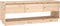 vidaXL - Tv-meubel - 110,5x34x40 - cm - massief - grenenhout