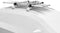 Thule SnowPack L - Skidrager en snowboarddrager - Aerodynamisch - Aluminium
