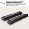 LG S20A - Soundbar - 2.0 kanalen - 50W - Zwart