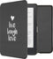 imoshion Ereader Cover / Hoesje Geschikt voor Kobo Clara HD - imoshion Design Sleepcover Bookcase - Live Laugh Love