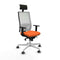 Bureaustoel Piqueras y Crespo 1D026G1 Oranje