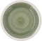 Quid Calypso - Dessertbord - Keramisch Ø 19 cm - Groen (12 stuks)