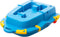 vidaXL Watertafel trolley 51x21,5x66,5 cm polypropeen