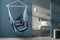 Feel Furniture - Hangmat hangstoel - Met kussens - Blauw