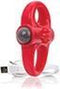 The Screaming O - Charged Yoga Vibe Ring Rood