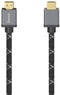 Hama 00205238 - HDMI Kabel - 8K @ 60 Hz/4K @ 120 Hz - Grijs Zwart