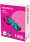 Adata SC740 - Externe SSD - 1TB - Schokbestendig - Blauw Zwart