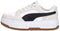 PUMA Rebound Femme Low SD - Lage sneakers - SoftFOAM+ demping - PUMA White-PUMA Black-Frosted Ivory