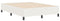 vidaXL - Bedframe - Crème - 160x200 - cm - Corduroy - Stof