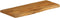 vidaXL - Tafelblad - met - natuurlijke - rand - 100x40x3,8 - cm - massief - mangohout