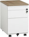 Ladeblok 2 laden met pennenlade framekleur Aluminium (RAL9006)