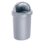 Rotho - Afvalemmer 10 l ROLL BOB zwart
