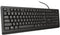 Trust TK-150 - Toetsenbord USB - Qwerty Spaans - Zwart