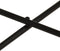vidaXL - Salontafels - 2 - st - metaal - messing - en - zwart