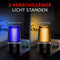 AyeSense 2 in 1 Muggenlamp - Draadloos - Oplaadbaar 4000mAh - Insectenlamp UV (1 stuk)