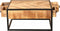 Salontafel Mangohout - Salontafel Isa - Salontafel 80x80 cm