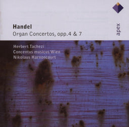 Handel - Organ Concertos Op. 4 & 7 - 2 CD's