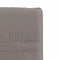 vidaXL - Eetkamerstoelen - draaibaar - 2 - st - stof - taupe