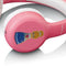 Lenco HPB-110 - Over-Ear Hoofdtelefoon - Bluetooth 5.0 - Roze