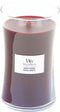 WoodWick Hourglass Large Geurkaars - Black Cherry - 130 branduren