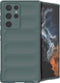 imoshion Hoesje - Geschikt voor Samsung Galaxy S22 Ultra - EasyGrip Backcover - Donkergroen