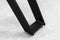 HSM Collection eettafel Zurich Veneto - 200x100 cm - swiss edge - acaciahout/metaal