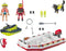 PLAYMOBIL Action Heroes Brandweerboot met waterscooter - 71464