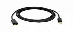 Kramer Electronics C-DPM/HM/UHD-6 - Monitor - DisplayPort naar HDMI - Zwart