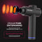 Northwall Massage Gun Prime - Massage Pistool - 7 Opzetstukken incl. Warmte Massagekop - Draadloos