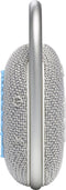 JBL Clip 4 Eco - Draadloze Bluetooth-luidspreker - IP67 water- en stofbestendig - Wit