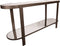 PTMD Yozan Console Table Mirror Metal Legs