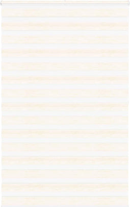 vidaXL - Zebra - rolgordijn - 145x200 - cm - stofbreedte - 140,9 - cm - marmerbeige