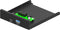 Gembird FDI3-U3C-01 - Frontpaneel - USB 3.1 Type-A + Type-C - zwart