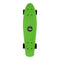 Broozzer Kunststof - ABEC 7 lagers - 22,5” – Flipgrip-board – Skateboard / Kickboard - NEON GROEN