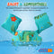JUST23 Puddle Jumper Krokodil - Zwemvest met Verstelbare Zwembandjes - Voor Kinderen 14-25 KG - Groen