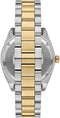 Emporio Armani Heren Horloge - 41 mm - Goudkleurig - Zwarte wijzerplaat
