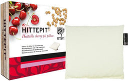 Treets Hittepit - Kersenpitkussen - Warmte en koud-kompres - Wit