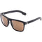 Sinner Thunder X - Sportzonnebril - 100% UV-bescherming - Zwart