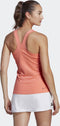 adidas Performance Gameset Y-Tanktop - Dames - HEAT.RDY - Oranje (M)