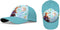 Disney Frozen Polyester Pet - Paars & Groen - Set van 2 Petten