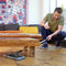 Black & Decker PSA215B-QW - Rolveger - 360° pivoterend ontwerp - Grijs