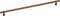 vidaXL - Handvatten - 5 - st - 320 - mm - roestvrij - staal - bronskleurig